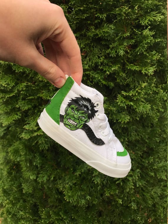 kids high top vans