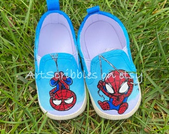 Baby Spider Shoes