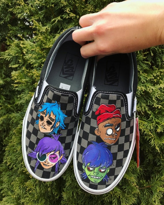 gorillaz vans