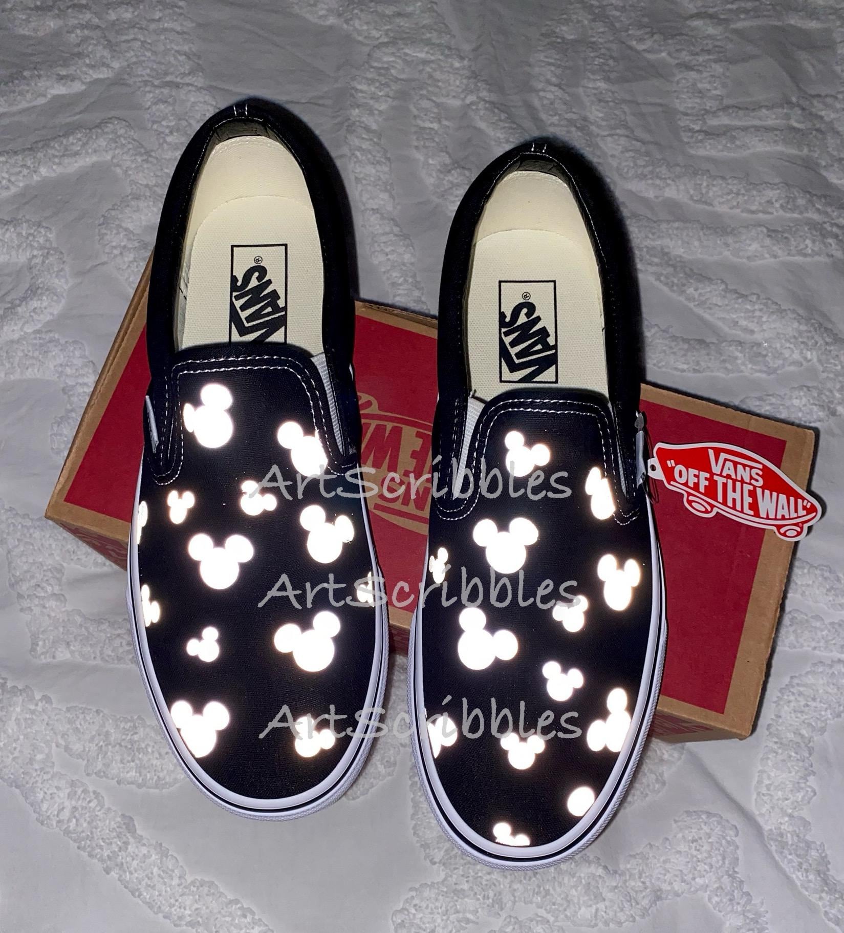 Mickey Vans size Men’s 9 Women’s 10 1/2 VANS Shoes Disney Mickey main image 2