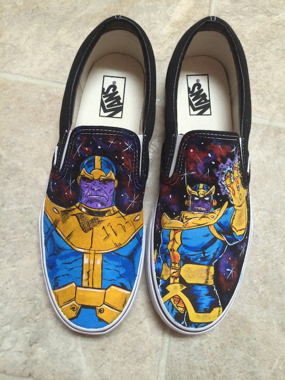 thanos shoes vans