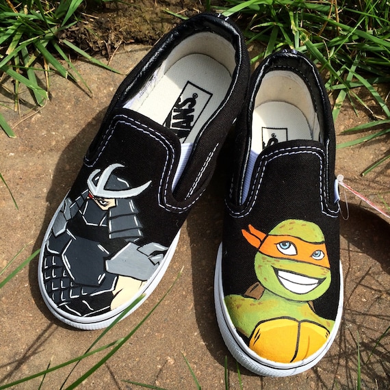 turtle vans shoes