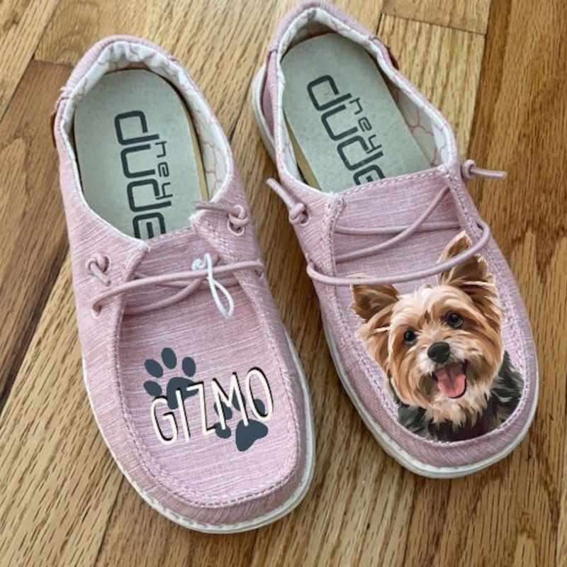 custom hey dudes mens