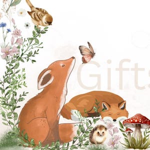 Skurril Wald Ostern Brief Vorlage