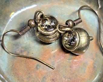 Magical Elixir Cauldron Earrings