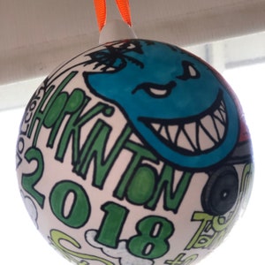 Graduation keepsake custom ornament Highschool Junior High College