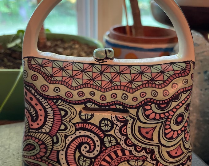 Purple purse bank