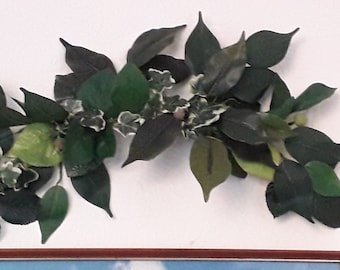 Artificial Green Leaf Branch