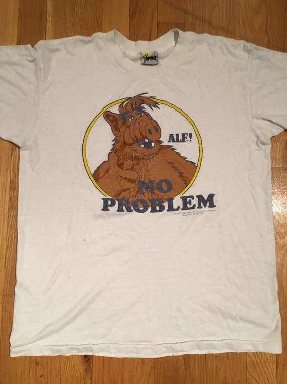 Rare vintage ALF No Problem shirt | Etsy