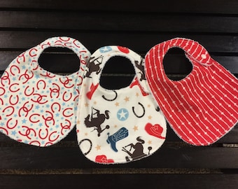 Conjunto de babadores para bebês estilo ocidental