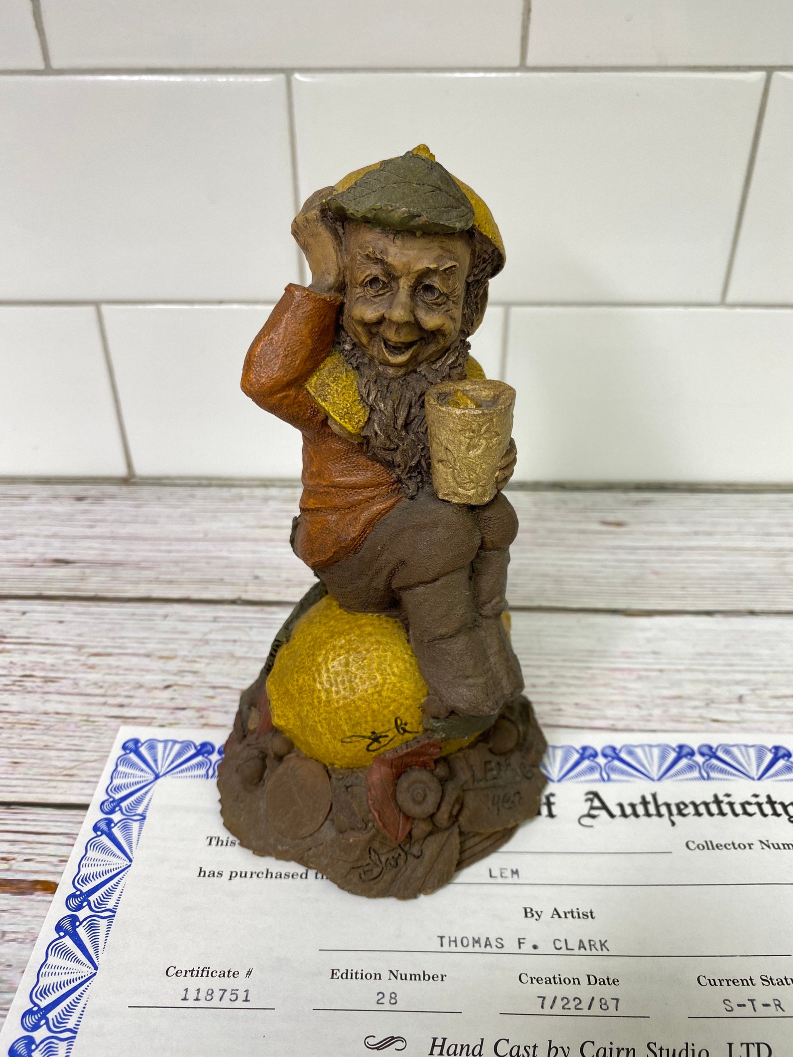 The Tom Clark Gnome You'Ve Been Ignoring Could Be Worth A Fortune! - tew6fxt