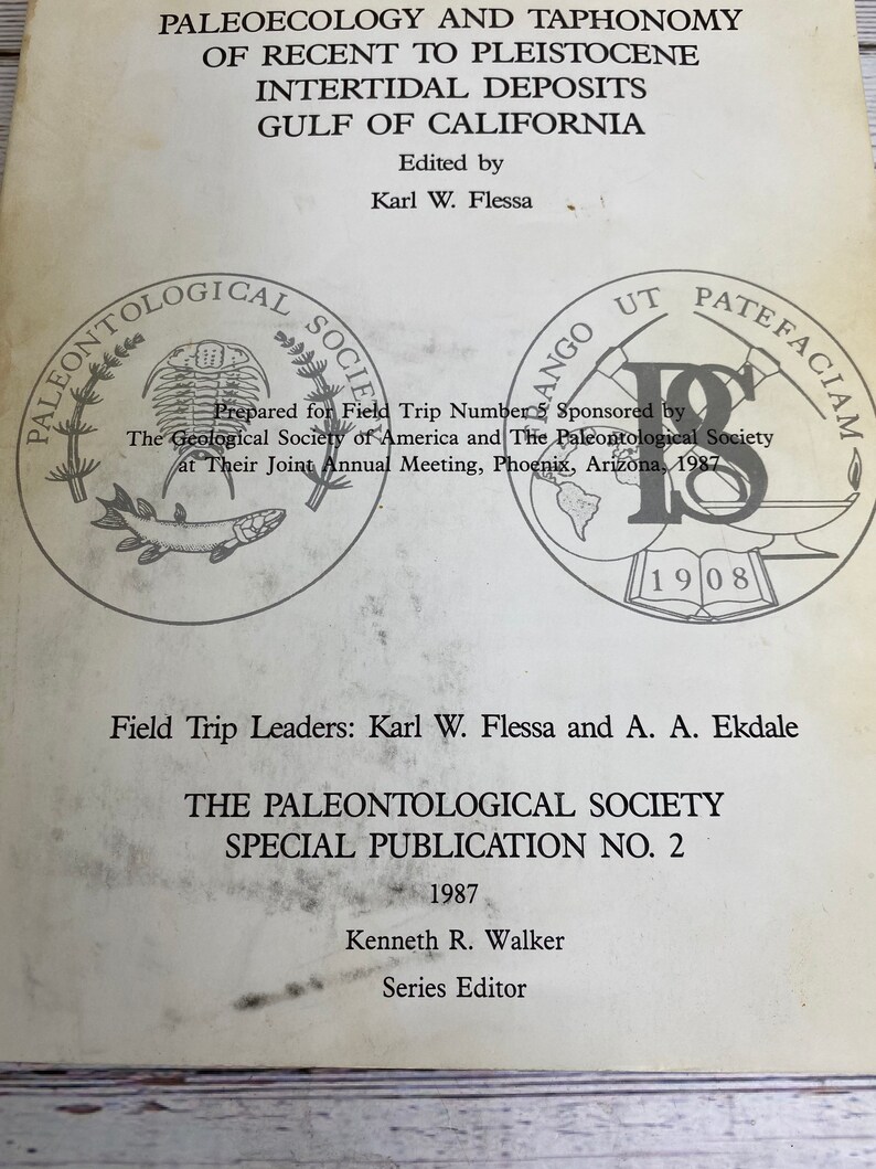 1987 Paleoecology and Taphonomy of Pleistocene Intertidal Deposits Golf ...