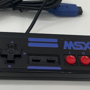 MSX Controller Control Pad Joypad Gamepad 2 Button Joystick Joycard US Seller