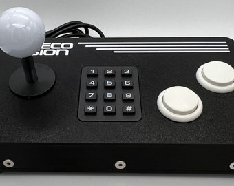 Colecovision Arcade Stick Joystick Controller Control Pad Coleco Phoenix Collectorvision