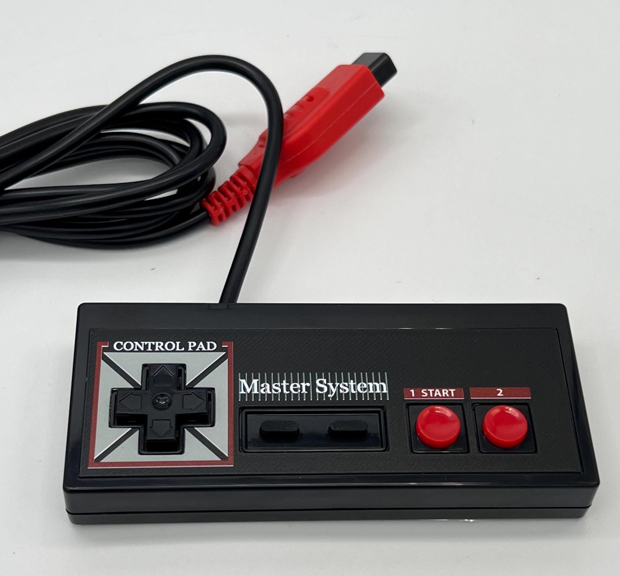 Sega Master System Control Pad Controller Gamepad SMS Replacement