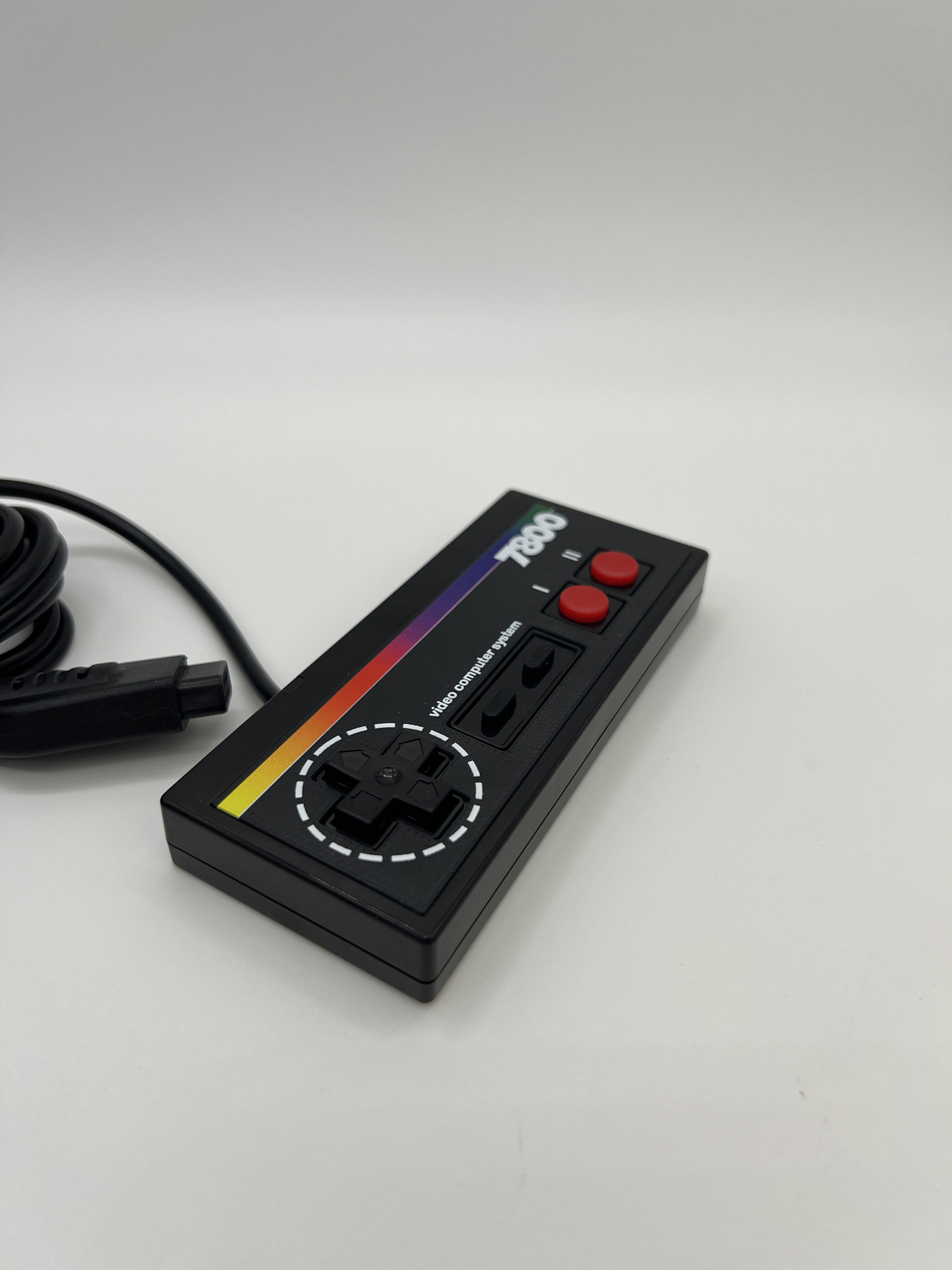 Atari 7800 2600 2600+ Joystick Controller Control Pad Gamepad CX78 ...