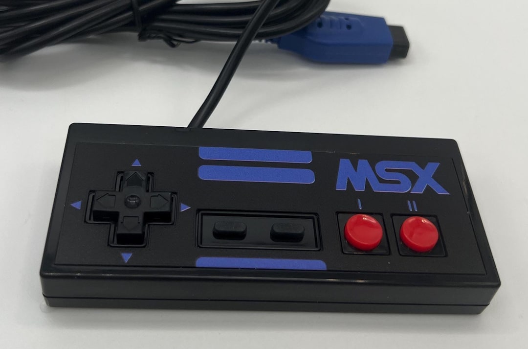 MSX joy pad ２個セットFS-JS220　Panasonic MSX Computer Joy Pad FS-JS220 Video Game Controller Japan