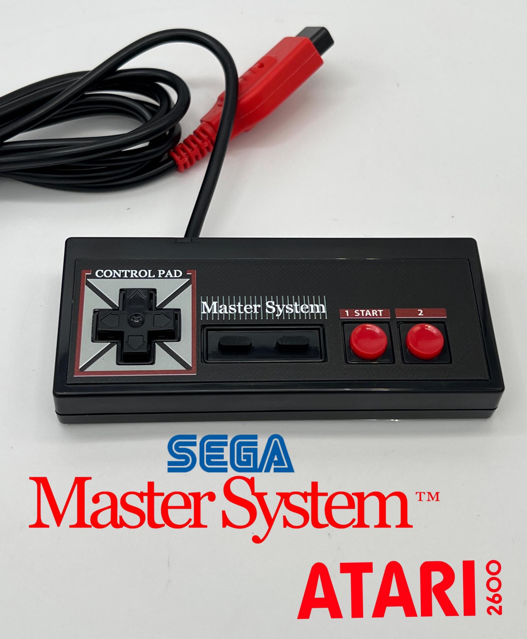 Sega Master System Control Pad Controller Gamepad SMS Replacement