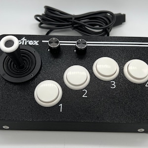 Vectrex ANALOG Controller arcade stick control panel NOT Digital