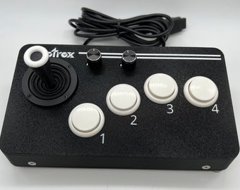 Vectrex controller arcade stick control panel analog