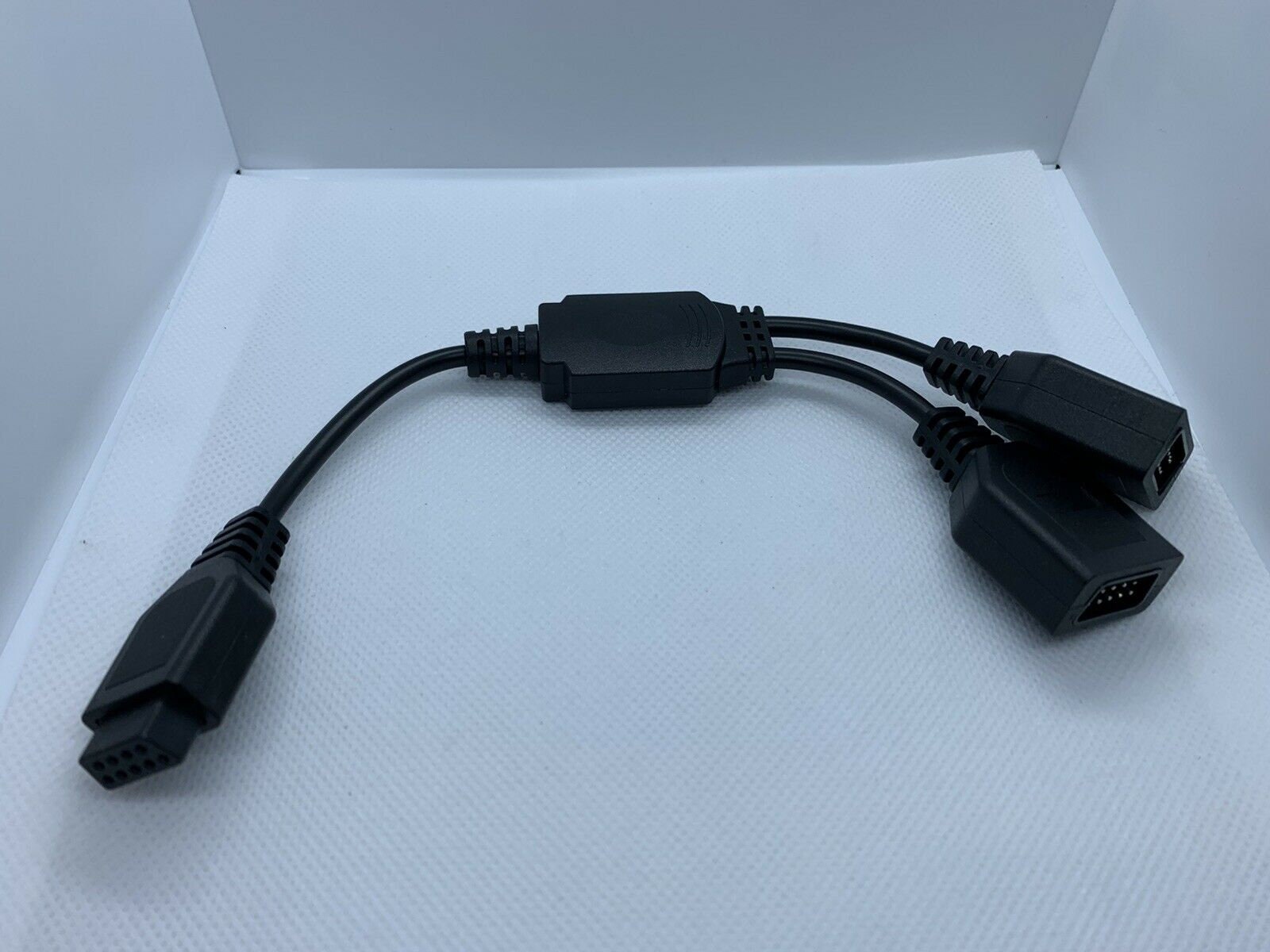 Colecovision Y Cable Splitter Joystick Controller Gamepad DB9 - READ
