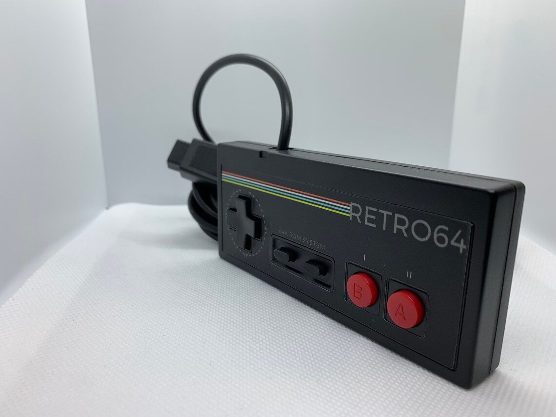 Commodore 64 Atari 2600 Controller Control Pad Gamepad | Etsy
