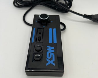 MSX Joystick Joy-8MG Arcade Controller Pad Cleaned UNTESTED