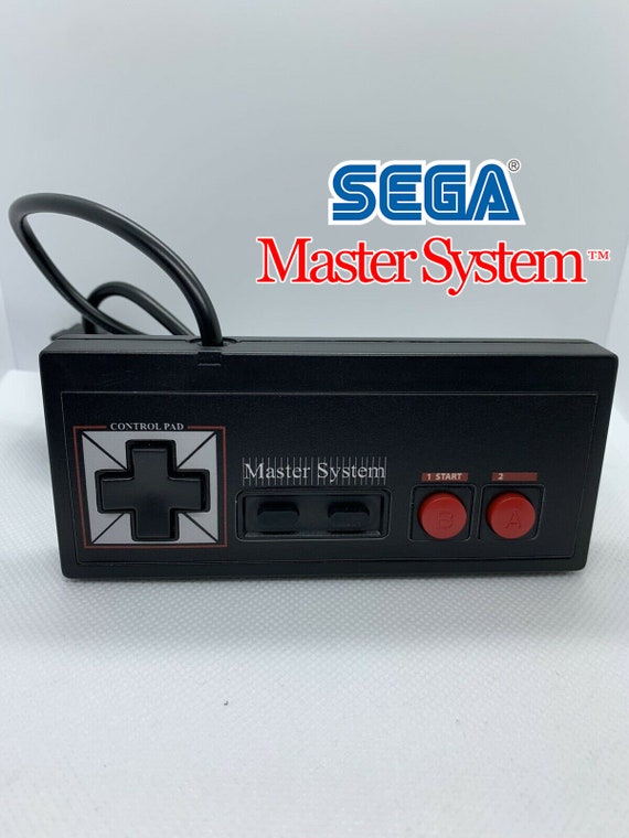 nachtmerrie huisvrouw Vergelijkbaar Sega Master System Control Pad Controller Gamepad SMS - Etsy Israel