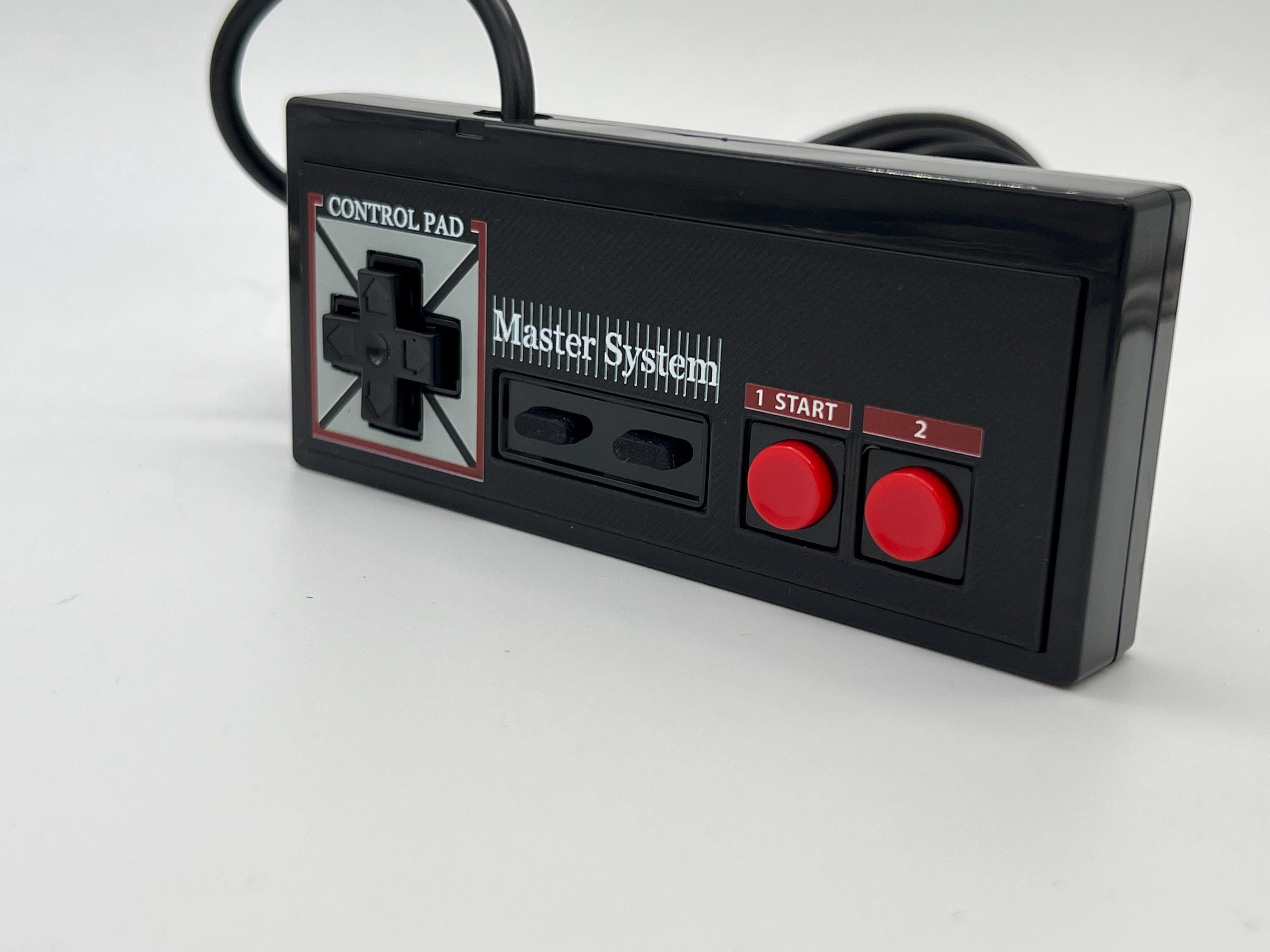 Sega Master System Control Pad Controller Gamepad SMS Replacement