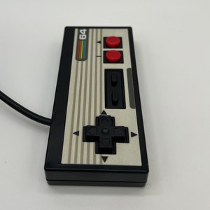 Commodore 64 Atari 2600 2600 Controller Control Pad Gamepad Joystick Up to Jump image 5