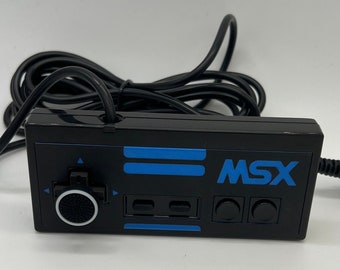 MSX Joystick Joy-8MG Arcade Controller Pad Cleaned UNTESTED