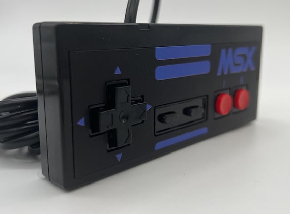MSX Controller Control Pad Joypad Gamepad 2 Button Joystick