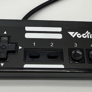 Vectrex Controller Control Pad Joypad Gamepad Joystick NOT Analog