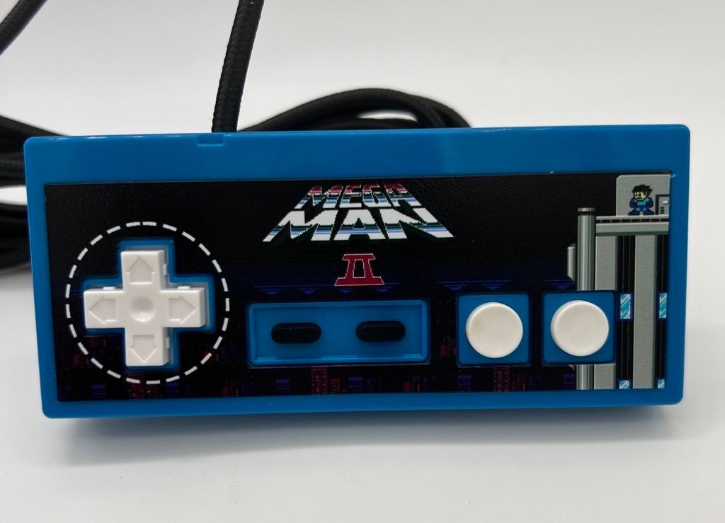 NES Nintendo Control Pad Controller Joystick Gamepad Mega Man - Main Image