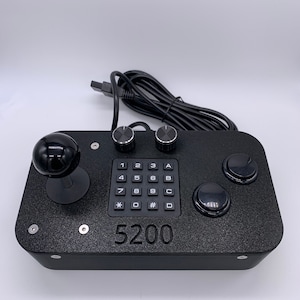 Atari 5200 Controller Control Stick Joystick Arcade Stick and keypad