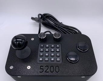 Atari 5200 Controller Control Stick Joystick Arcade Stick and keypad