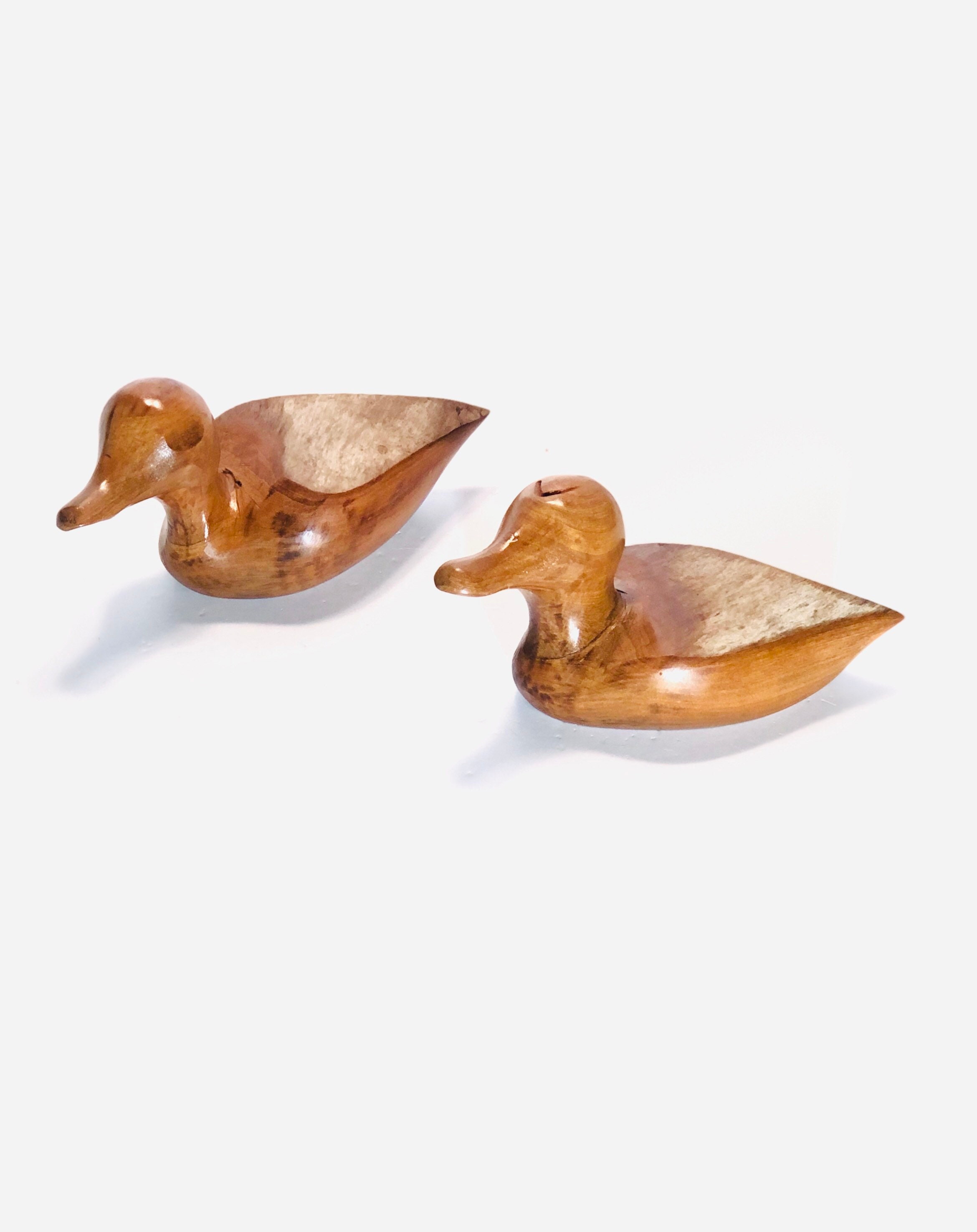 Wooden Duck Gift Driftwood Duck Driftwood Art Decoy home Etsy