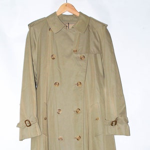 Grenfell Windsor London Trench Coat Cloth Beige. Women Size 40 - Etsy