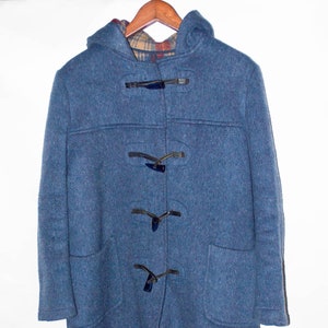 Duffle coat femme bleu ciel sales