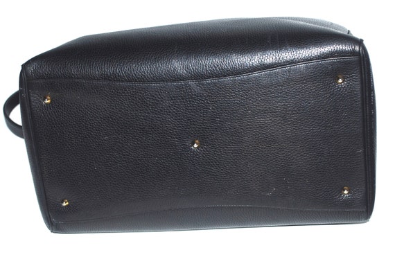 Vintage Finesse la Model Large Leather Handbag. - image 5
