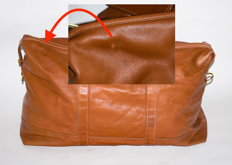 coach large duffle