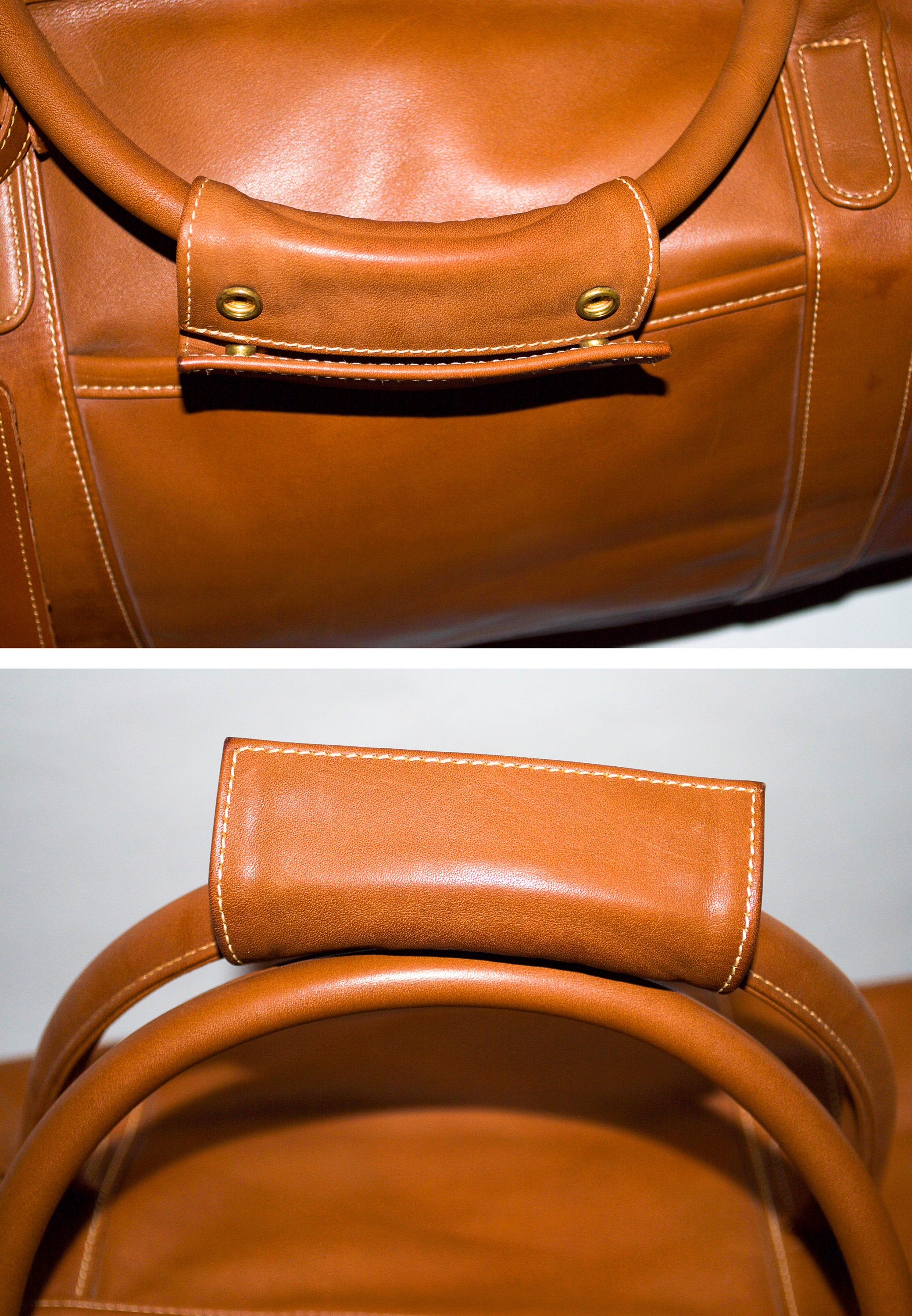 コーチ　Cabin Bag Large No 503 Vintage Coach Cabin/Duffle Large British Tan Bag. Style No