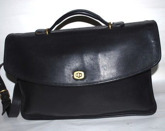 Vintage Coach Lexington Brief/Laptop/Travel/Attaché/Messenger Bag. Style 5265.