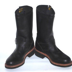 Mens engineer shop boots uk