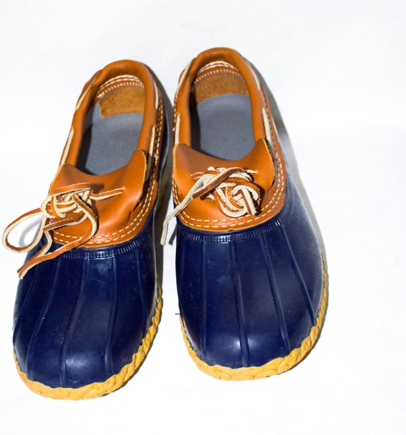 ll bean rubber moc