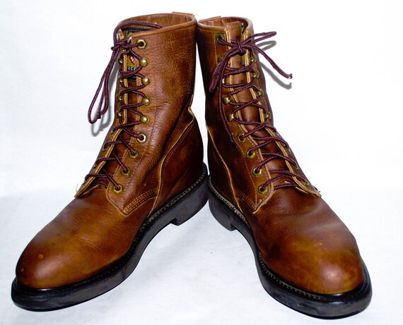 justin conductor steel toe