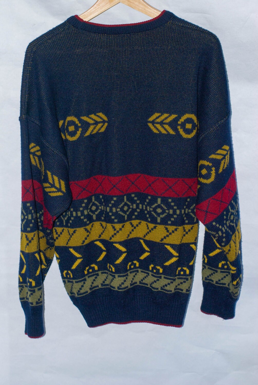 Vintage Ireland Made Sweater by Cabrini 