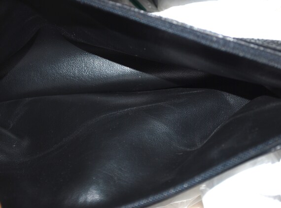 Vintage Finesse la Model Large Leather Handbag. - image 8