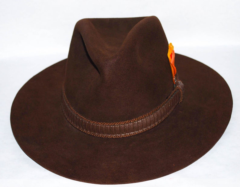 Stetson 3x Beaver Stampede/Cowboy Hat. Size 7 1/2 image 0