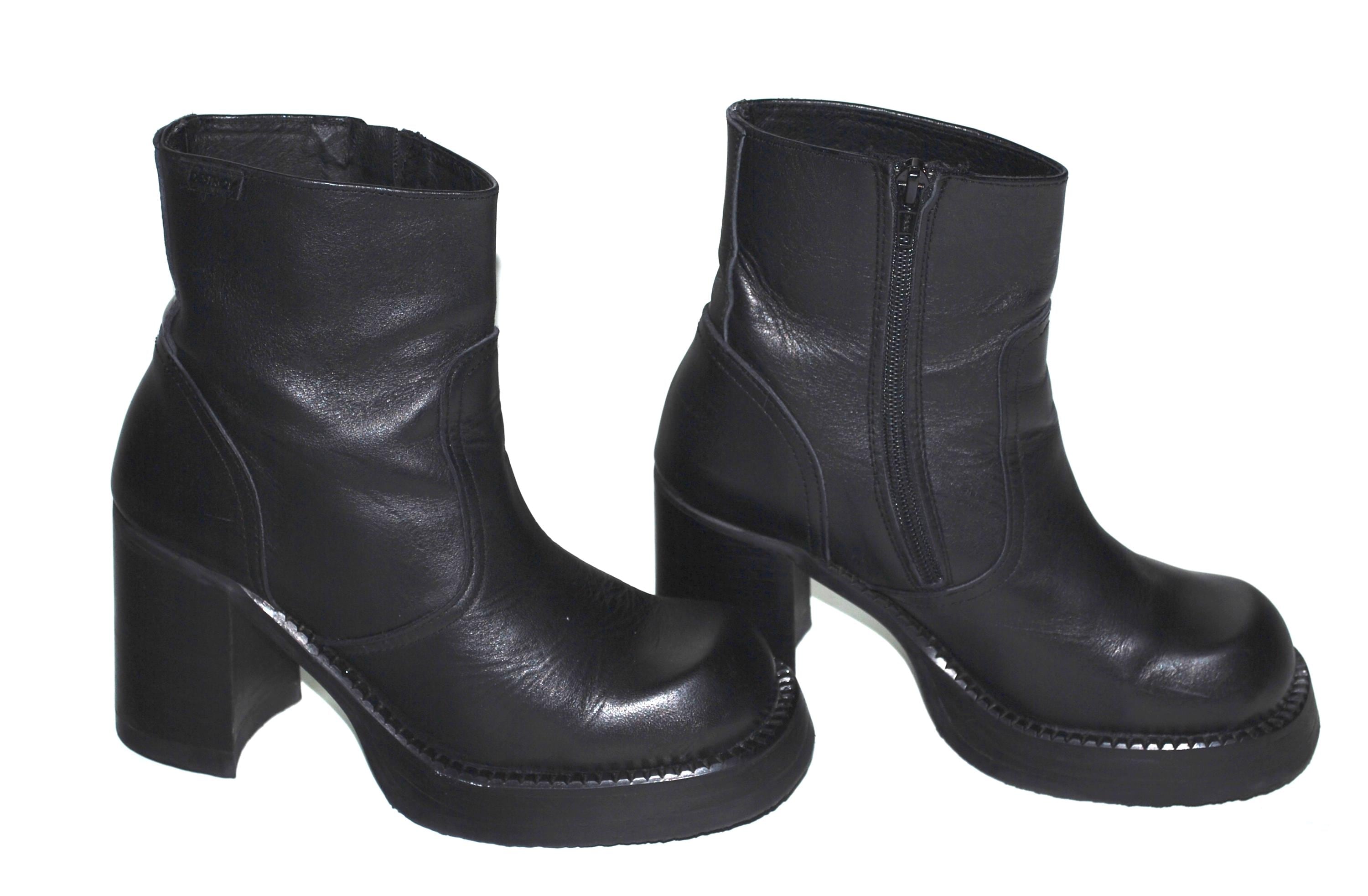 Vintage Destroy Boots - Etsy